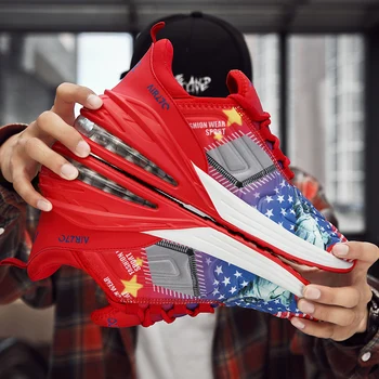 

2020 Men Casual Running Shoes Sneakers Men Sport Air Cushion Shoes Jogging Walking Breathable ShoesLight Sneakers Men Sneakers