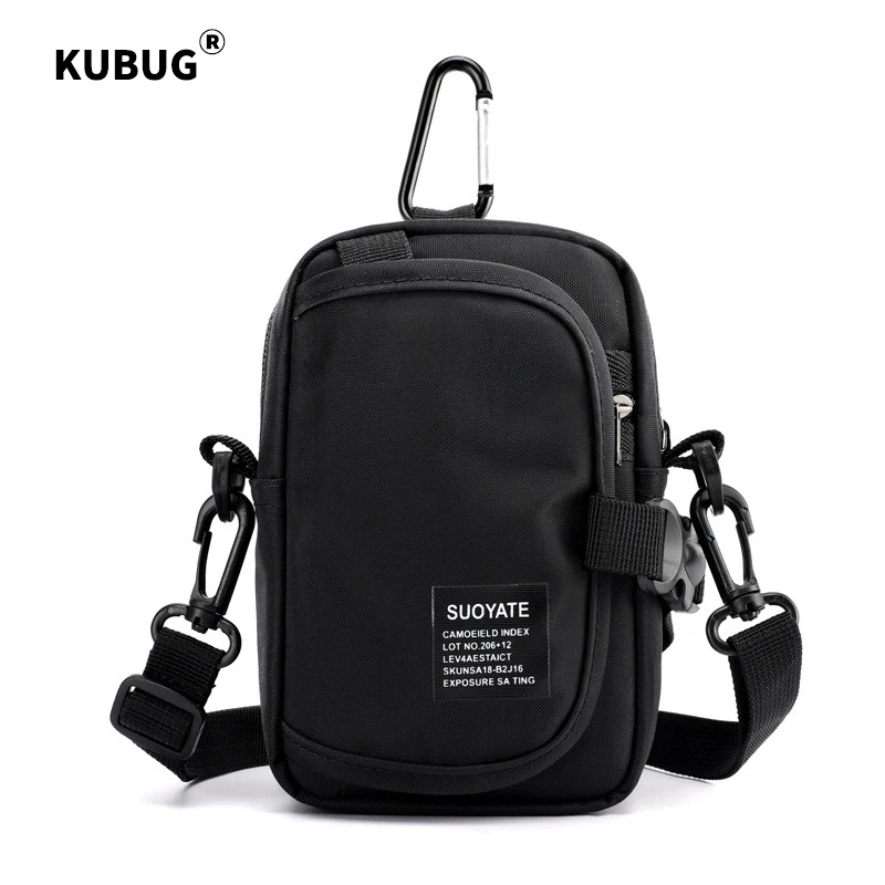 New KUBUG Men Shoulder Packs Outdoor Casual Storage Messenger Bag Mobile Phone Keys Waist Riding Chest Crossbody |