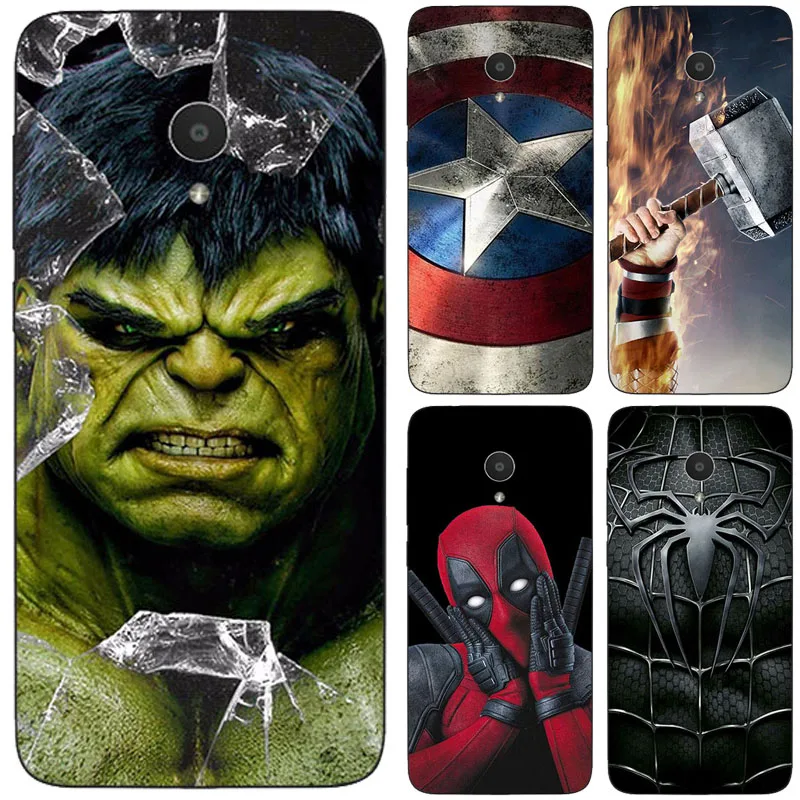 

Superhero Phone Case Cover For Alcatel 1S 1X 1 1C 2019 Superman Back Cover Bags For Alcatel 1 5033D 1C 5009 1X 5059D 2018 Fundas