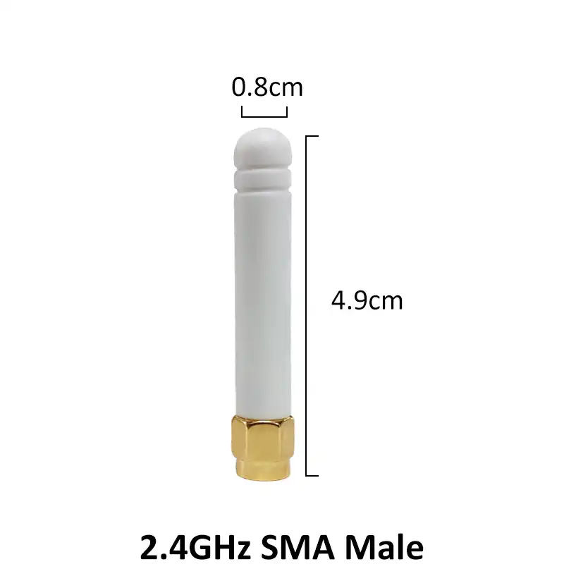 Антенна Grandwisdom 2 шт. 4g ~ 3dbi sma male wlan Wi Fi 4 ГГц антенна pbx iot модуль маршрутизатор