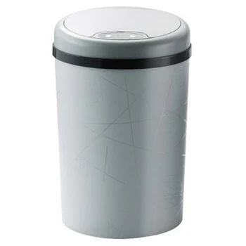 

13L Automatic Sensor Dustbin Smart Sensor Trash Can Induction Waste Bin PP Plastic Eco-Friendly Dustbin Household Trash Bin