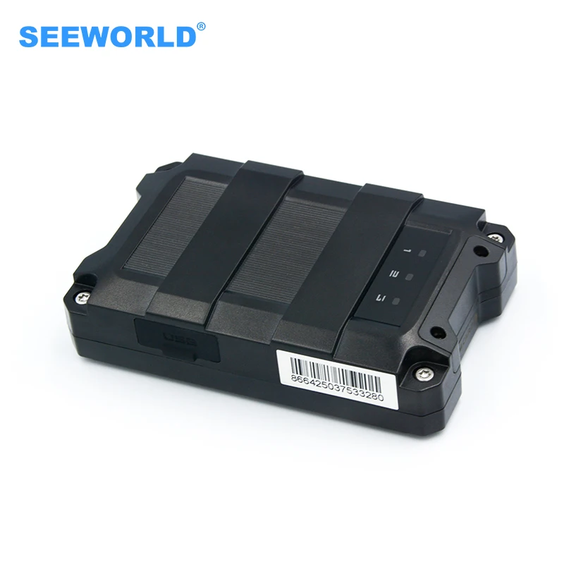 US $75.00 Personal wireless car GPS tracker with big battery voice monitoring Hidden 4G GPS tracking device sim card installed SEEWORLD