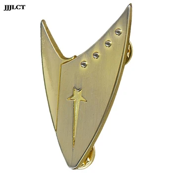 

Trek Badge Brooch Pin Badge Brooch Order Badge Medical Badge Science Badge Metal Collection Gift Cosplay