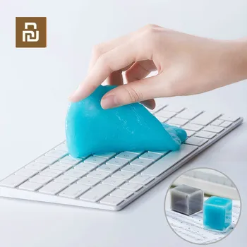 

Youpin Clean-Fresh Keyboard Car Cleaning Rubber Antibacterial Gel Sillicone Clean Glue Magic Washing Mud Tool Dust Cleaner
