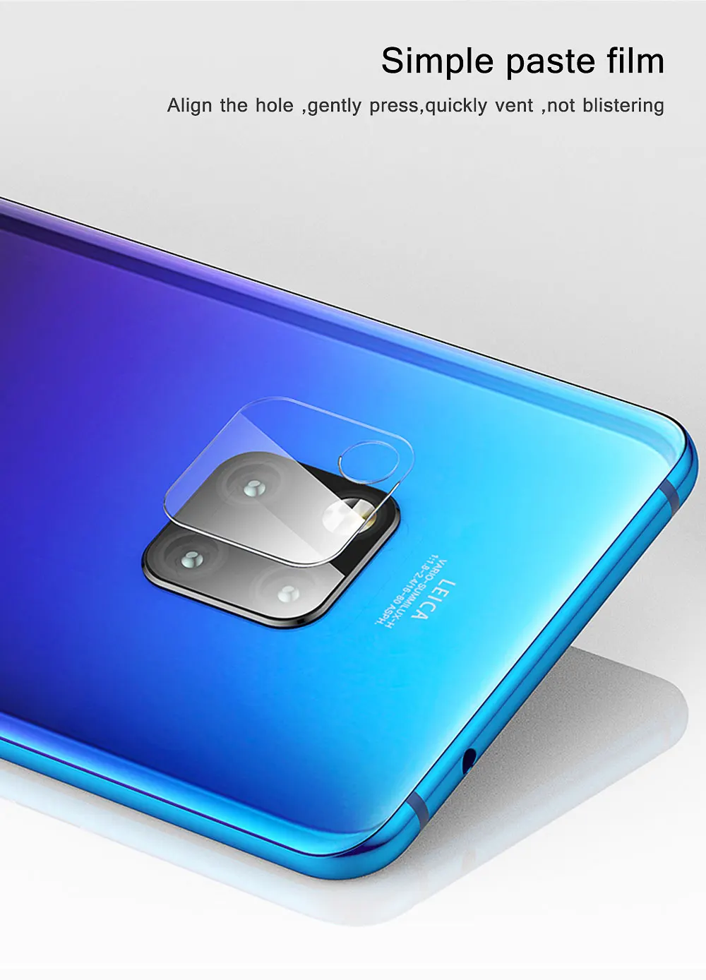 50 шт. Защита объектива камеры для huawei mate 30 Pro закаленное стекло для huawei mate 20 20X полное покрытие экрана Защитная пленка