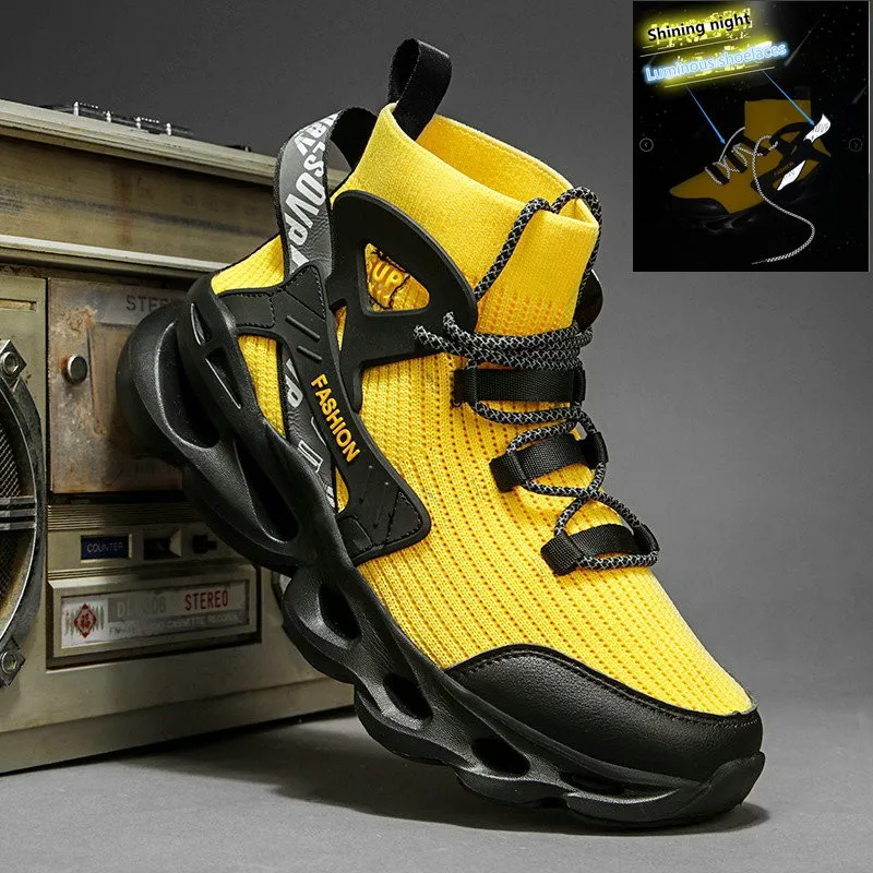 Новинка Мужская Спортивная обувь Дышащие Удобно носить Повседневная Модная