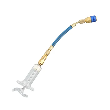 

Car Adapter Repair Dye Refrigerant Liquid Low Pressure Accessories Air Conditioning Tool Durable Filler Tube Wear Resistance