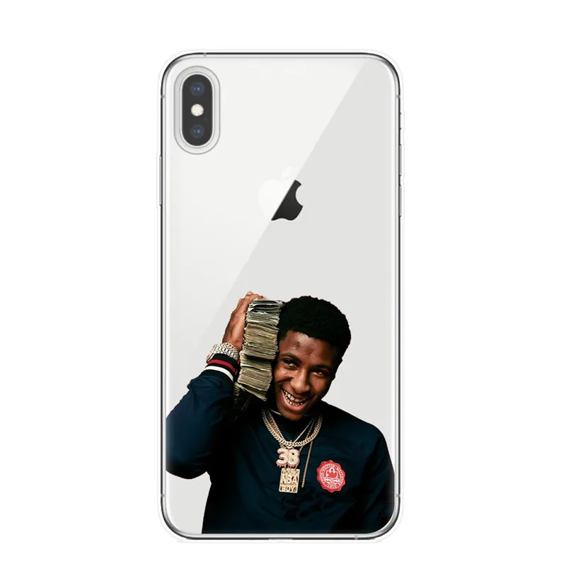 Мягкий силиконовый чехол для телефона Kentrell DeSean для iPhone 11 Pro XS Max X XR 8 7 6 6S Plus 5S SE YoungBoy Never broak - Цвет: T6791