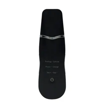 

Rechargeable Ultrasonic Deep Cleaning Ion Skin Scrubber Facial Skin Cleaner Peeling Massager Facial Cleaner Scrubber 2018 NEW