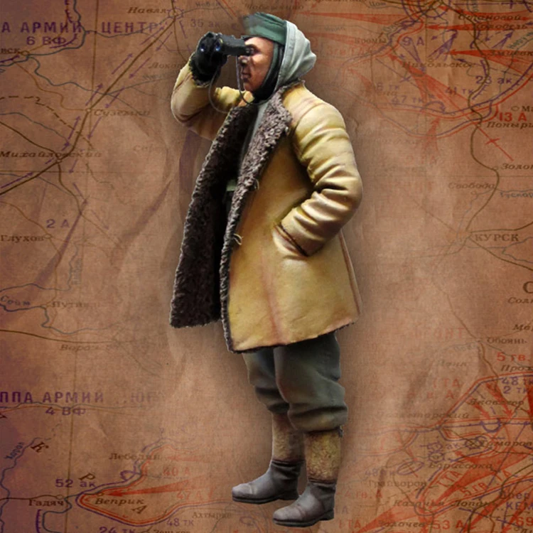 1/35 Монтажная каучуковая фигурка | Игрушки и хобби