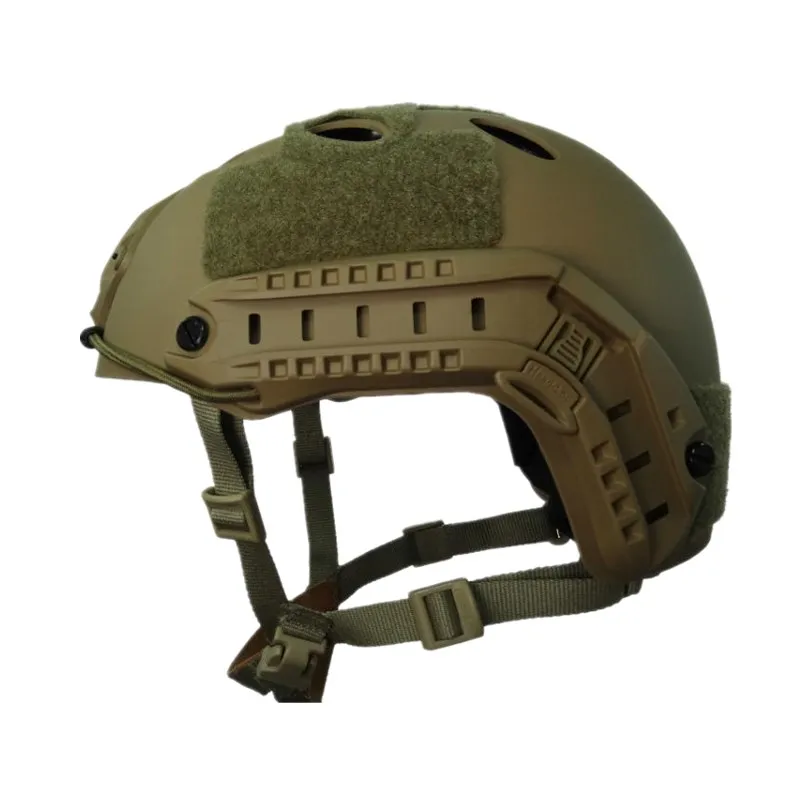 Тактический страйкбольный шлем защитный чехол для быстрой армейской военной стрельбы CS Пейнтбол Велоспорт Открытый шлем Чехол охотничье снаряжение