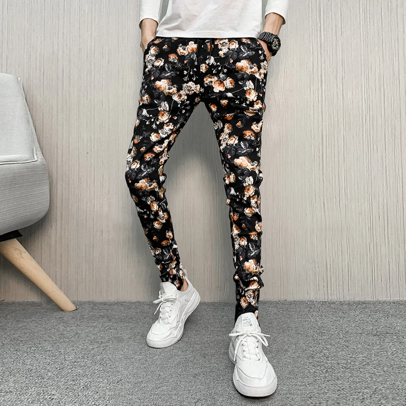 Pantalon Hombre Algodon, мужские спортивные штаны, уличная одежда, облегающие повседневные обтягивающие джинсы, Мужские универсальные удобные брюки для мужчин