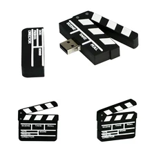 Aliexpress - USB Flash Drive 256GB USB 2.0 Memory Stick Disk Film Slate Movie Clap-stick Pen Drive 128GB 64GB 32GB 16GB 8GB Pendrive Cle USB