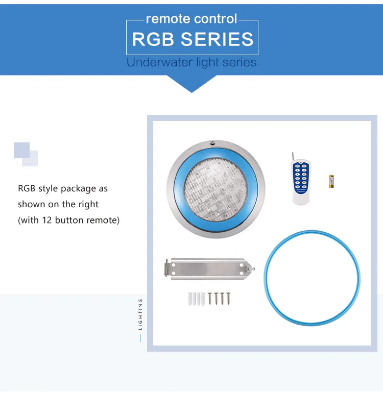 Нержавеющая сталь Ip68 Светодиодный светильник для бассейна 24 Вт 36 Вт светодиодный водонепроницаемый подводный светильник AC/DC 12 В светильник для пруда s RGB Led Piscina Luz S