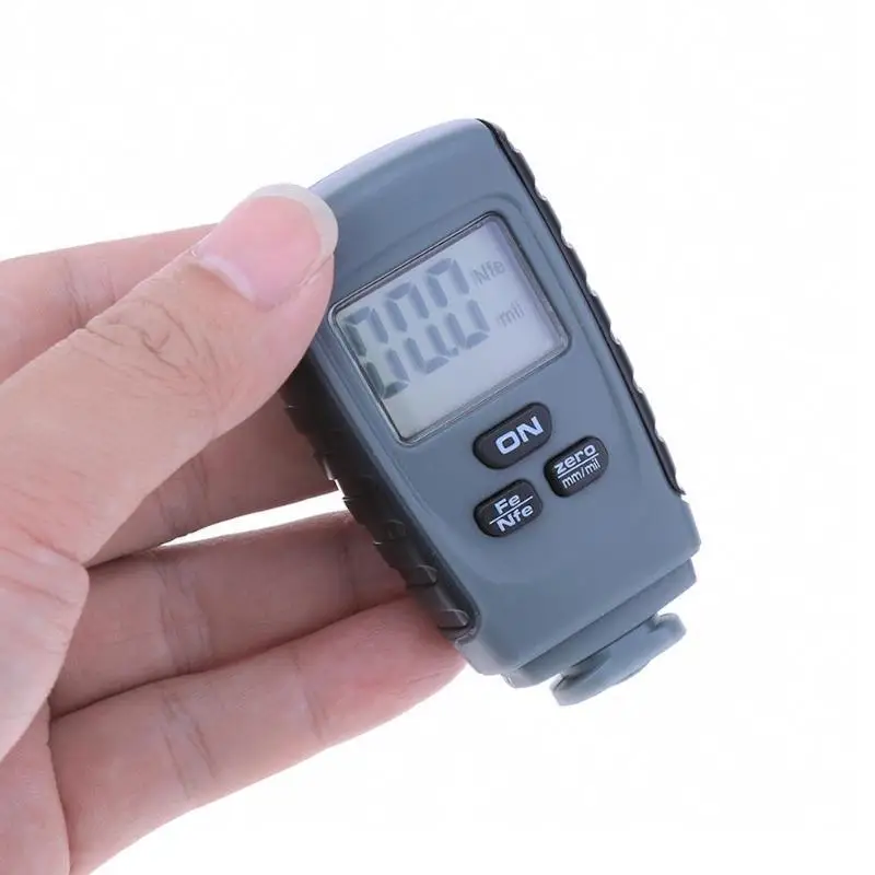 

LCD Digital Auto Car Paint Coating Thickness Tester Measuring Gauge Meter