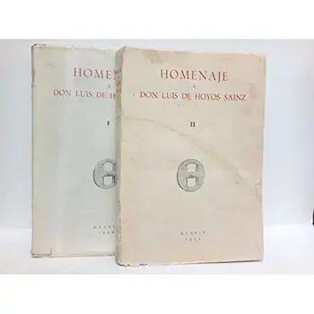

Homenaje a Don Luis de Hoyos Sáinz