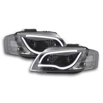 

FKFSAI13047faro Daylight couple seats Audi A3 type 8P/8PA year Constr. 03-08 Black