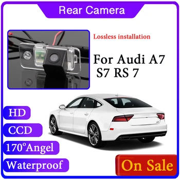 

Back Up Waterproof Car Camera For Audi A7 S7 RS7 RS 7 4G8 2009~2017 Wide Angle Camera