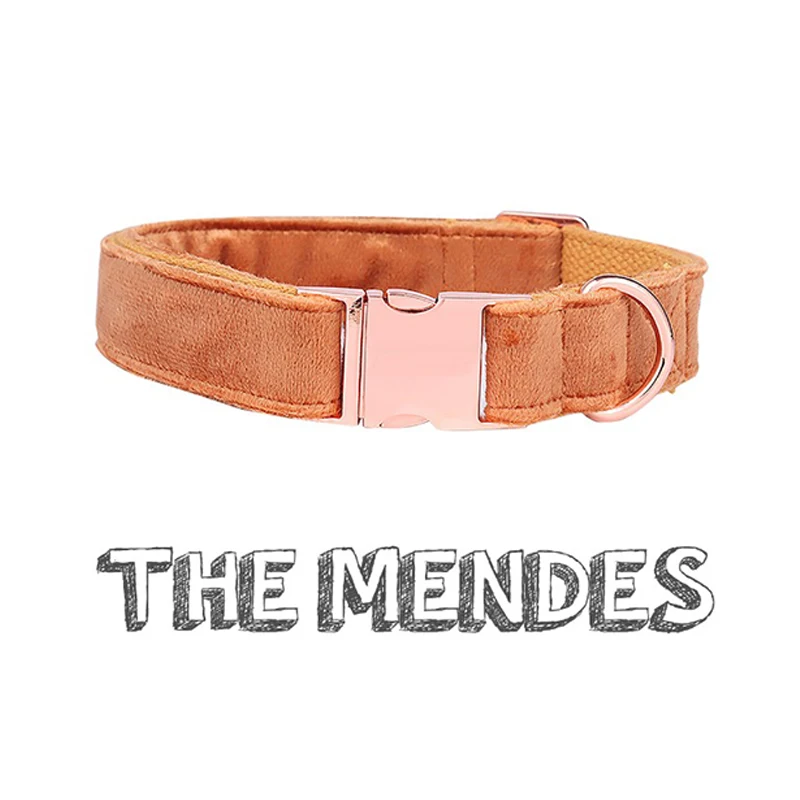 Cheap Unique Style Paws Christmas Dog Cat Collar Velvet Adjustable Collar and Leash Set