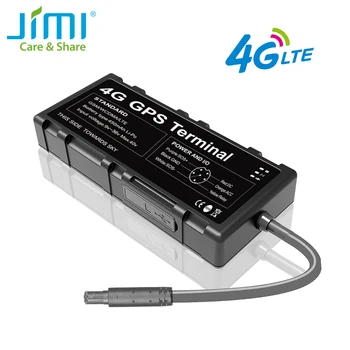 

Jimi GV40 4G GPS Tracker Real-time Tracking Monitoring With WIFI Hotspot Multiple Functions and Alarms For Vehicle Truck Taxi