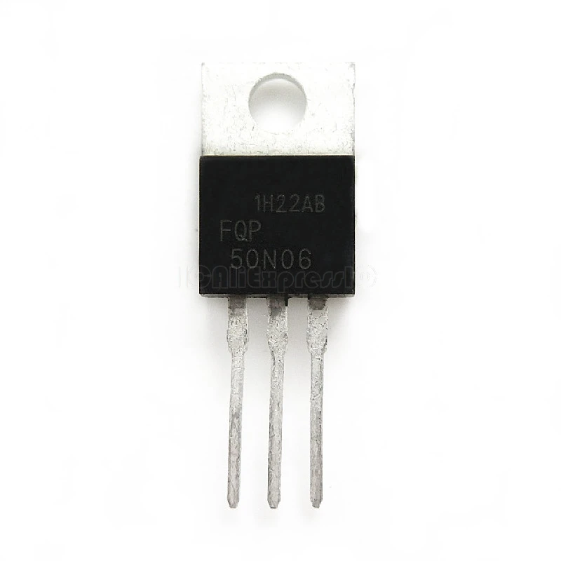 10 шт./лот FQP50N06 50N06 MOSFET TO 220 N CH 60В 50A новый оригинальный Триод в наличии|Интегральные