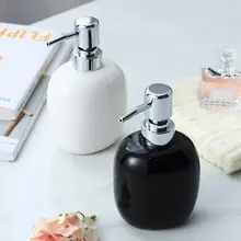 Пресс-тип керамическая бутылка для лосьона отель клуб дезинфицирующее средство для рук Бутылка для хранения ванная комната гель для душа отдельная бутылка