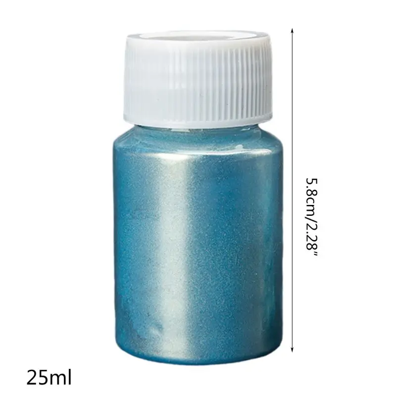 

25ml Flash Glitter Glow Bright Powder Crystal Epoxy Resin Mold Fillings Crafts R9JE