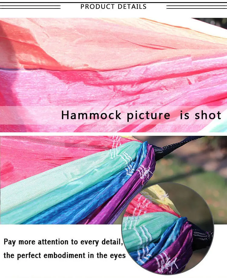 Красочный напечатанный гамак с парашютом для улицы, сада, выживания, путешествий, кемпинга, Hamac, прочные Подвесные качели для отдыха, Hamak