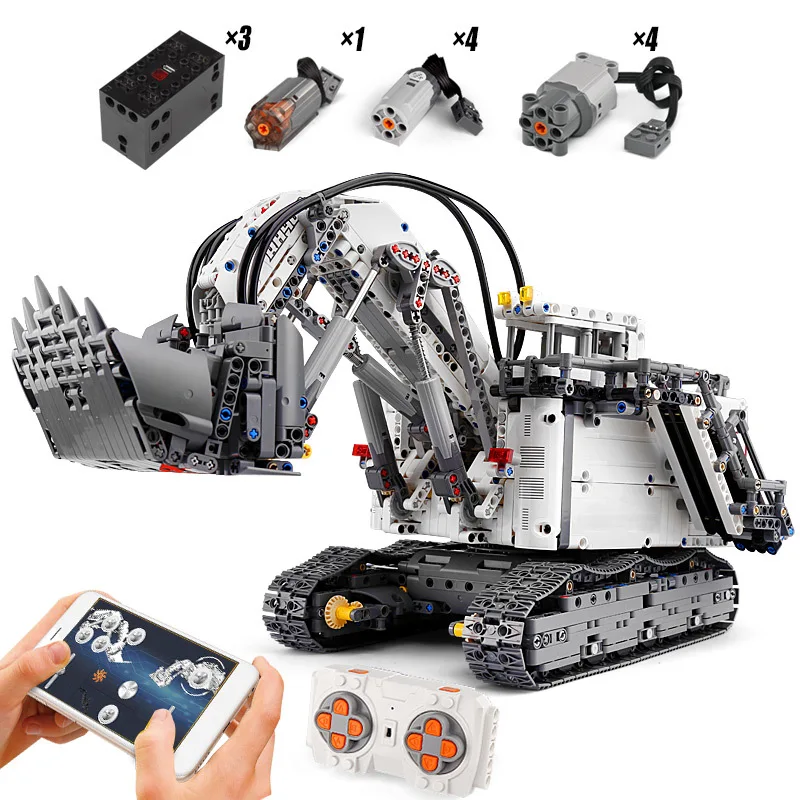 RC RH400 экскаватор кран Liebher LTR 11200 пользовательские шахтная передвижная