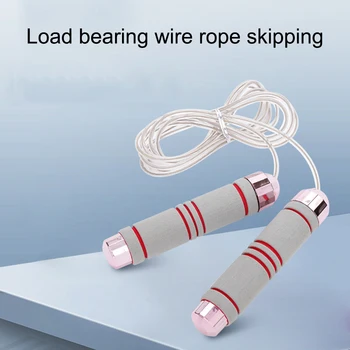 

300cm Jump Ropes Student Exercise Training Speed Skipping Rope Cable Outdoor Workout Fitness Device With 6 Inch Foam Handles