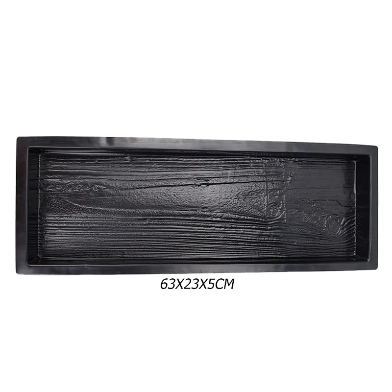 A 630x230x50mm Вручную брусчатка цемента кирпича бетонные формы DIY Пластиковый путь производитель плесень сад камень дорога плесень украшения сада - Цвет: A 630x230x50mm