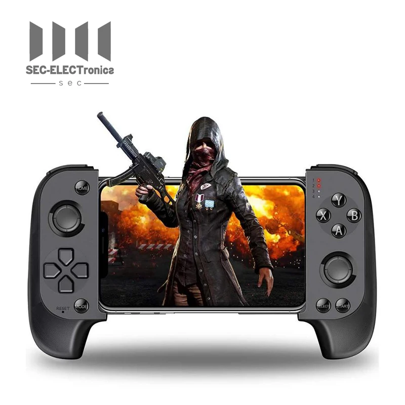 Saitake 7007F Wireless Bluetooth-compatib Game Controller Telescopic Gamepad Joystick For Samsung Xiaomi Huawei Android Phone PC |