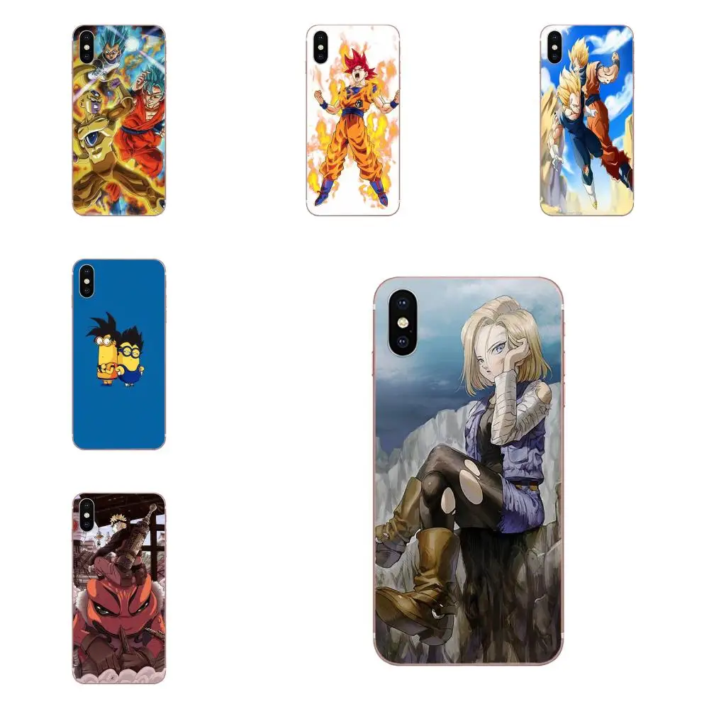 

Tpu Soft Rubber Phone Case For LG K50 Q6 Q7 Q8 Q60 X Power 2 3 Nexus 5 5X V10 V20 V30 V40 Q Stylus Z Son Goku V.s Vegeta