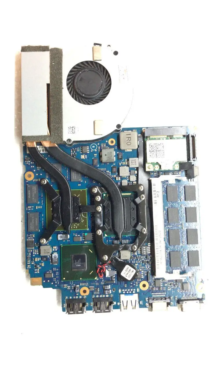 Подходит для SONY PCG-41217T 41216W 41215T VPCSA-113T Материнская плата ноутбука MBX-237 i7 2620M совместима с 13,3-дюймовым ЖК-экраном