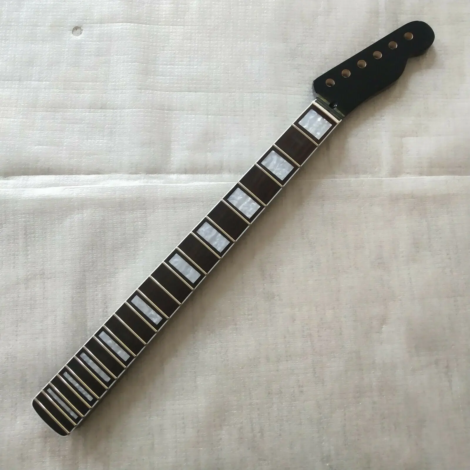 Maple Guitar Neck Rosewood Fretboard 22 Frets For Electric Guitar parts