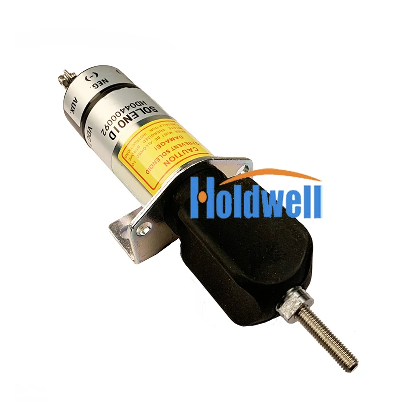 Holdwell 12V Stop Solenoid 51745GT for Genie GS-3369 RT GS-4069 RT TMZ-50/30 TZ-50/30