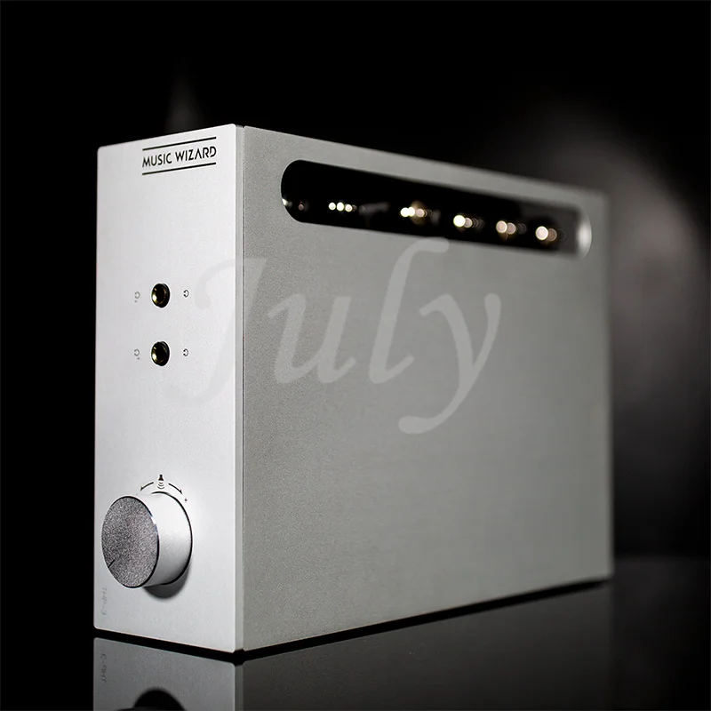 THP3 6P1+6N3 tube headphone amplifier, 4.5W×2 tube amplifier, frequency