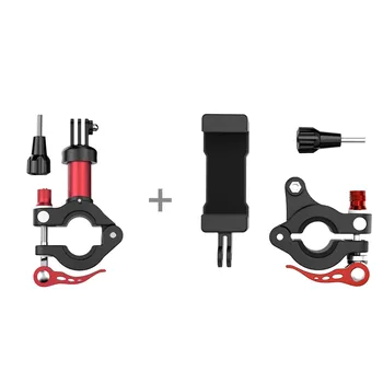 

Bicycle Seatpost Holder Clip with Phone Mount Support Clamp for Go-Pro Hero 9 FOR Insta360 One R For DJI Osmo Action/Osmo Pocket