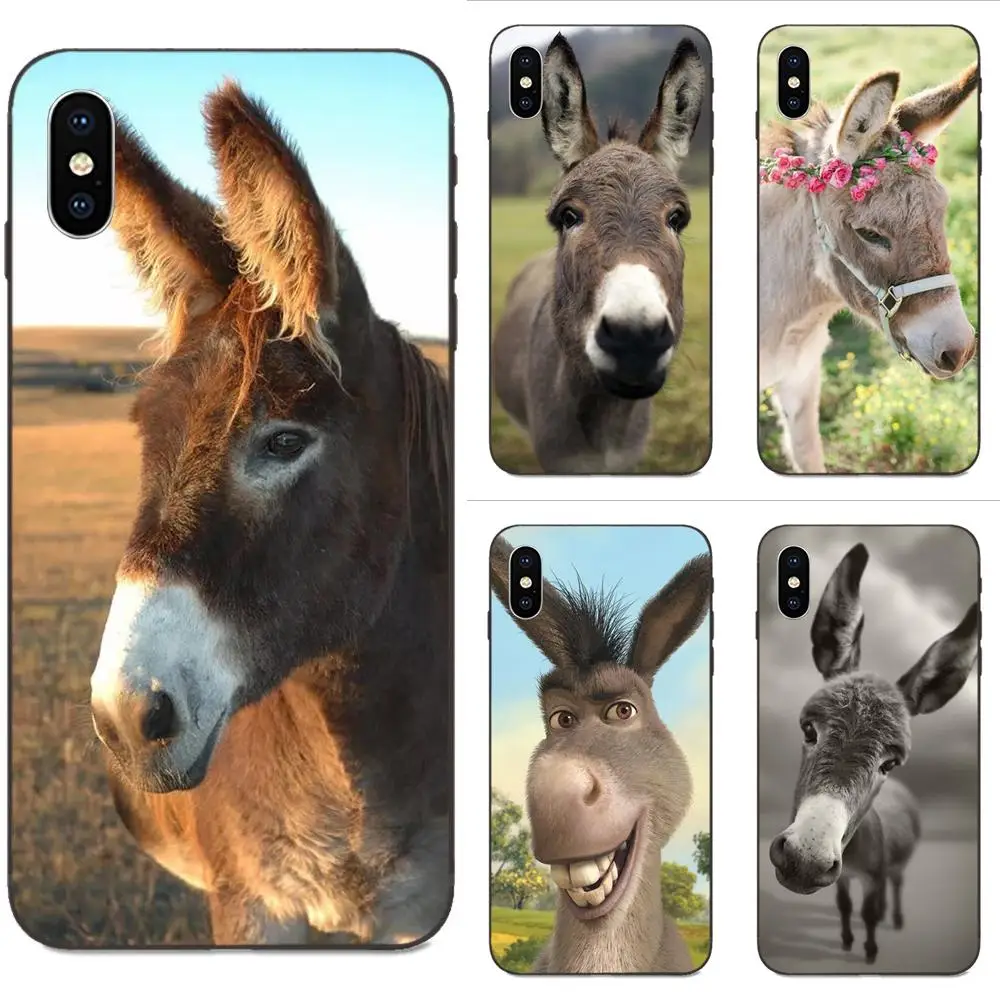 

Soft TPU Cases Covers For Galaxy A3 A5 A6 A6s A7 A8 A9 A10 A20E A30 A40 A50 A60 A70 A80 A90 Plus 2018 Cute Funny Donkey