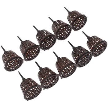 

New 100Pcs Fertilizer Nursery Lid Bonsai Planting Tool Gardening Supplies Garden Nursery Basket Automatic Fertilizer Pot Box