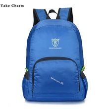 Высококачественная Водонепроницаемая нейлоновая мужская дорожная сумка, Большая вместительная Складная женская спортивная походная сумка, рюкзак