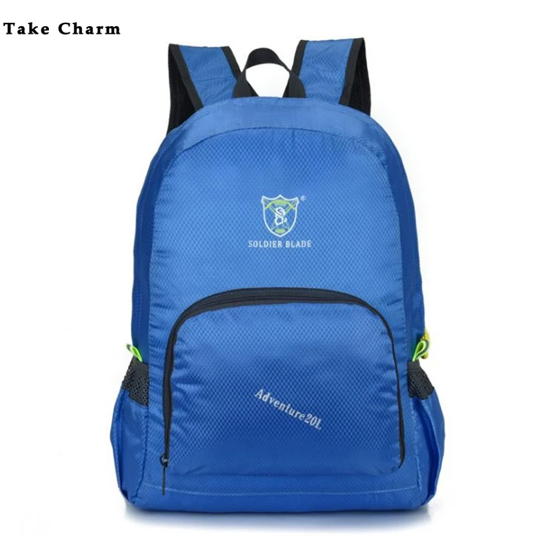 

High Quality Waterproof Nylon Men's Travel Bag Large Capacity Folding Outdoor Ladies Sports Hiking Backpack