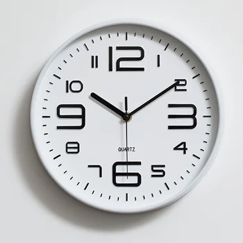 

Minimalist Modern Wall Clock Nordic Luxury Silent Creative Living Room Wall Clock Simple Reloj Pared Home Bedroom Decor DA60WC