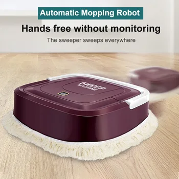 

Machine USB Rechargeable Carpet Cleaning Robot Mini Portable Quiet Automatic Mopping Pet Hair Home Floor Sweeper Smart Reusable
