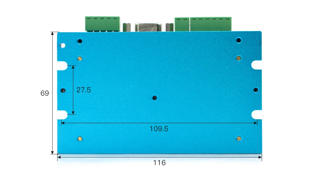 Leadshine HBS507+ 573HBM20-1000 Nema23 3 фазы Гибридный замкнутый контур