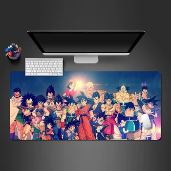 

Dragon Ball Cartoon Mouse Pad Game Player Gaming Pad Office Computer Keyboard Mouse Pad For Boyfriend's Best Christmas Gift