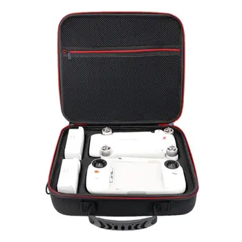 

Handheld Storage Bag Protective Shoulder Hard Case Durable Rusting for FIMI X8 SE Accessories Breathable Mesh Design