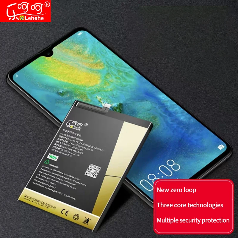 Аккумулятор LEHEHE HB436486ECW для huawei Mate10 Mate20 высокая реальная емкость 4000 мАч наклейка инструмента нулевого