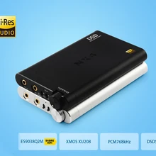 Топпинг NX4 DSD XMOS-XU208 чип DAC ES9038Q2M чип Портативный USB DAC DSD Декодер Усилитель для наушников Номинальный 4,9