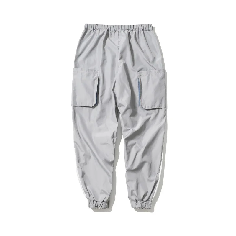 

City Where the Product Autumn New Style Multi-pockets Closing Bib Overall MEN'S Casual Pants Teenager